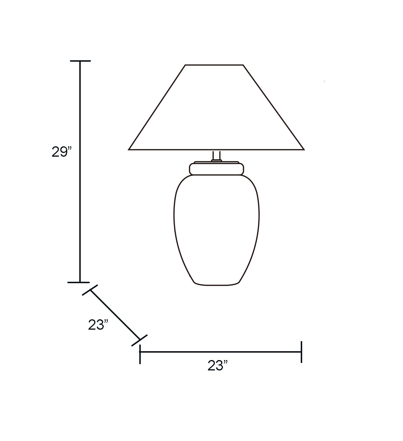 Capelli Table Lamp