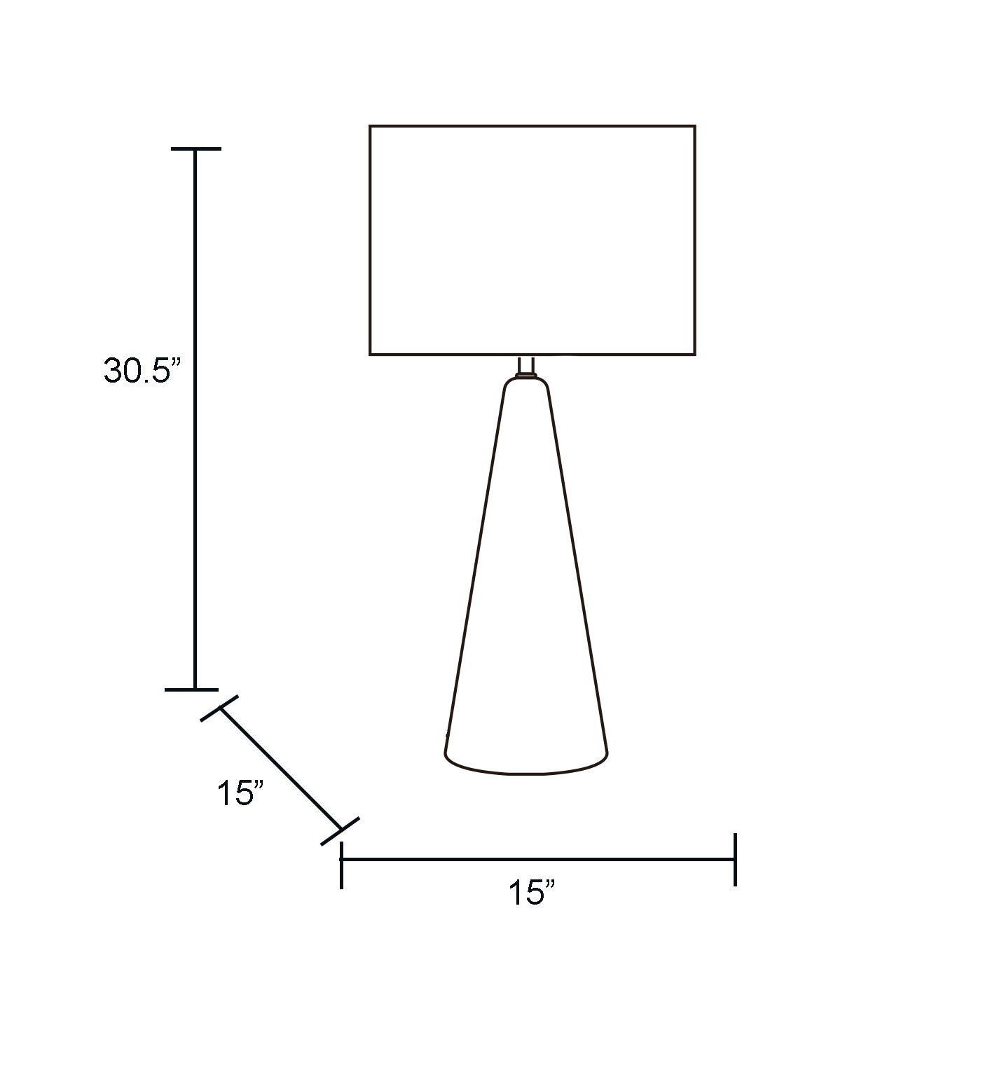 Fulton Table Lamp