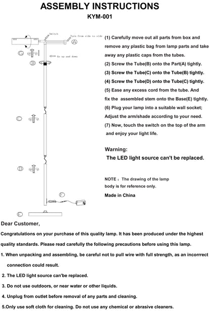 Kiyomi Floor Lamp