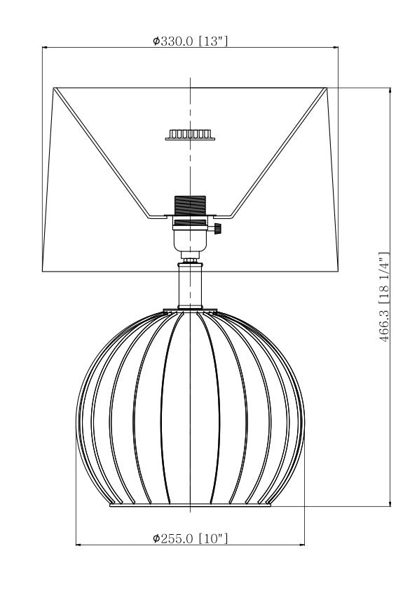 Melange Table Lamp