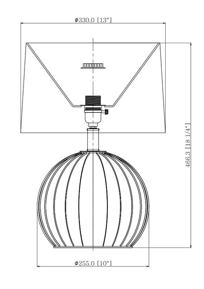 Melange Table Lamp