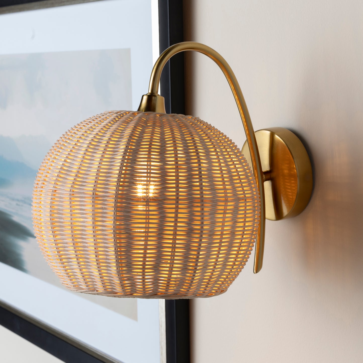 Mina Wall Sconce