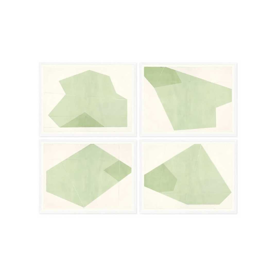 Mint Modern Shapes Series