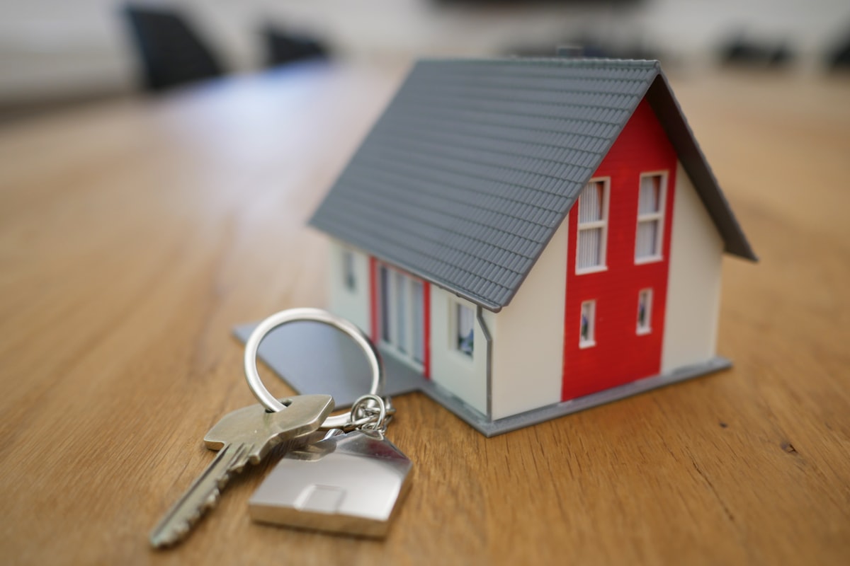 Modern home keys and real estate investment