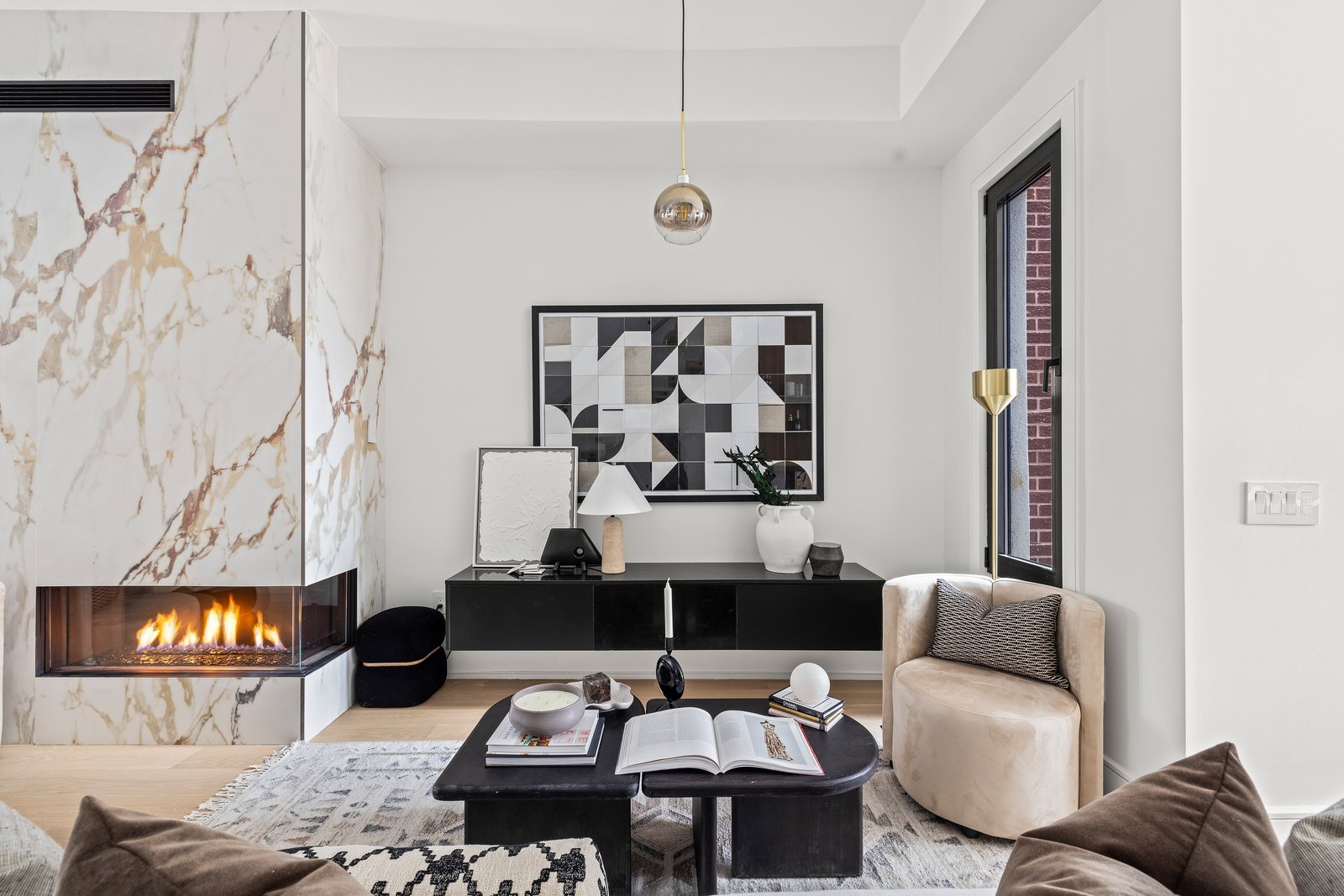 Oakville House — Full Staging