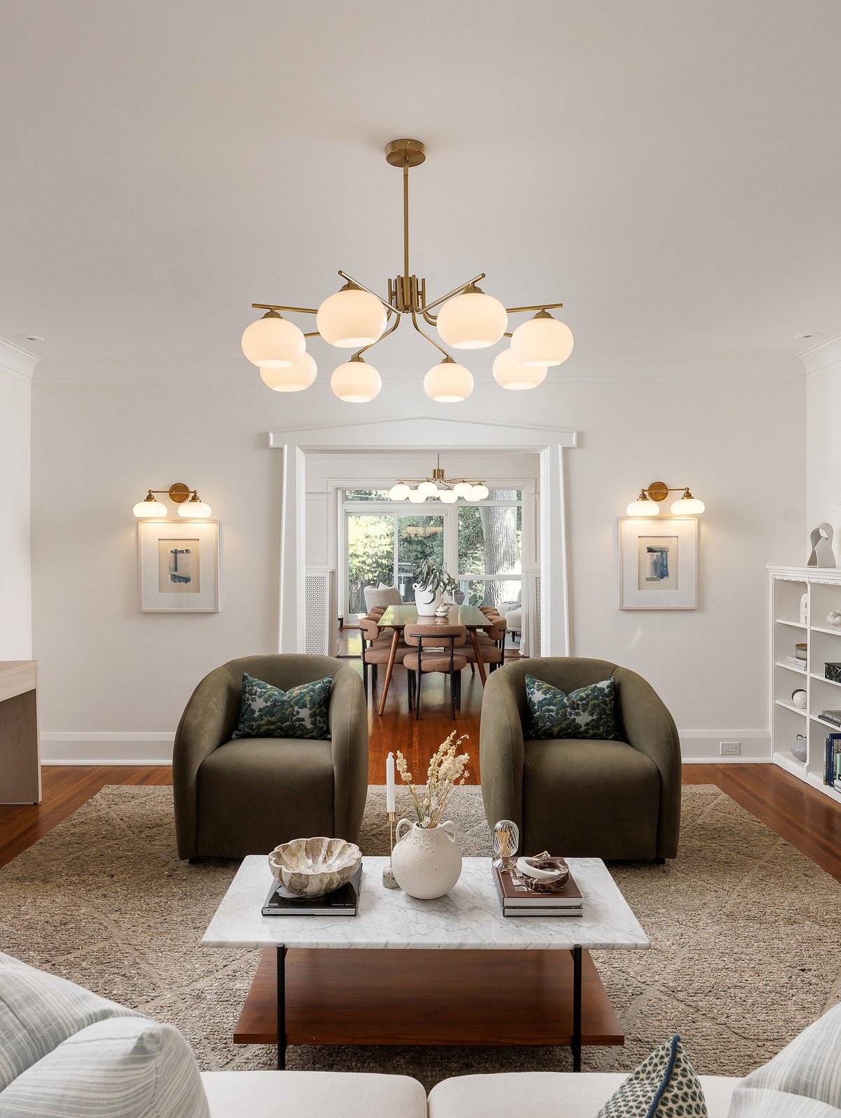 Burlington House — Full Staging