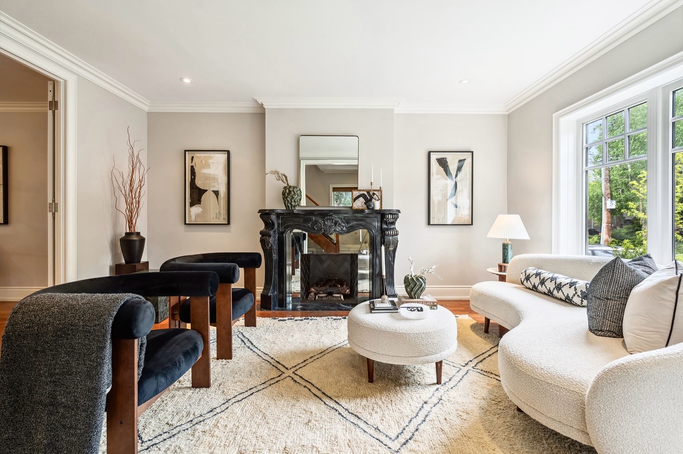 Barrie House — Full Staging