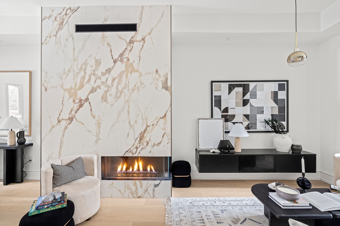 Curated interior design by Willow and Dove