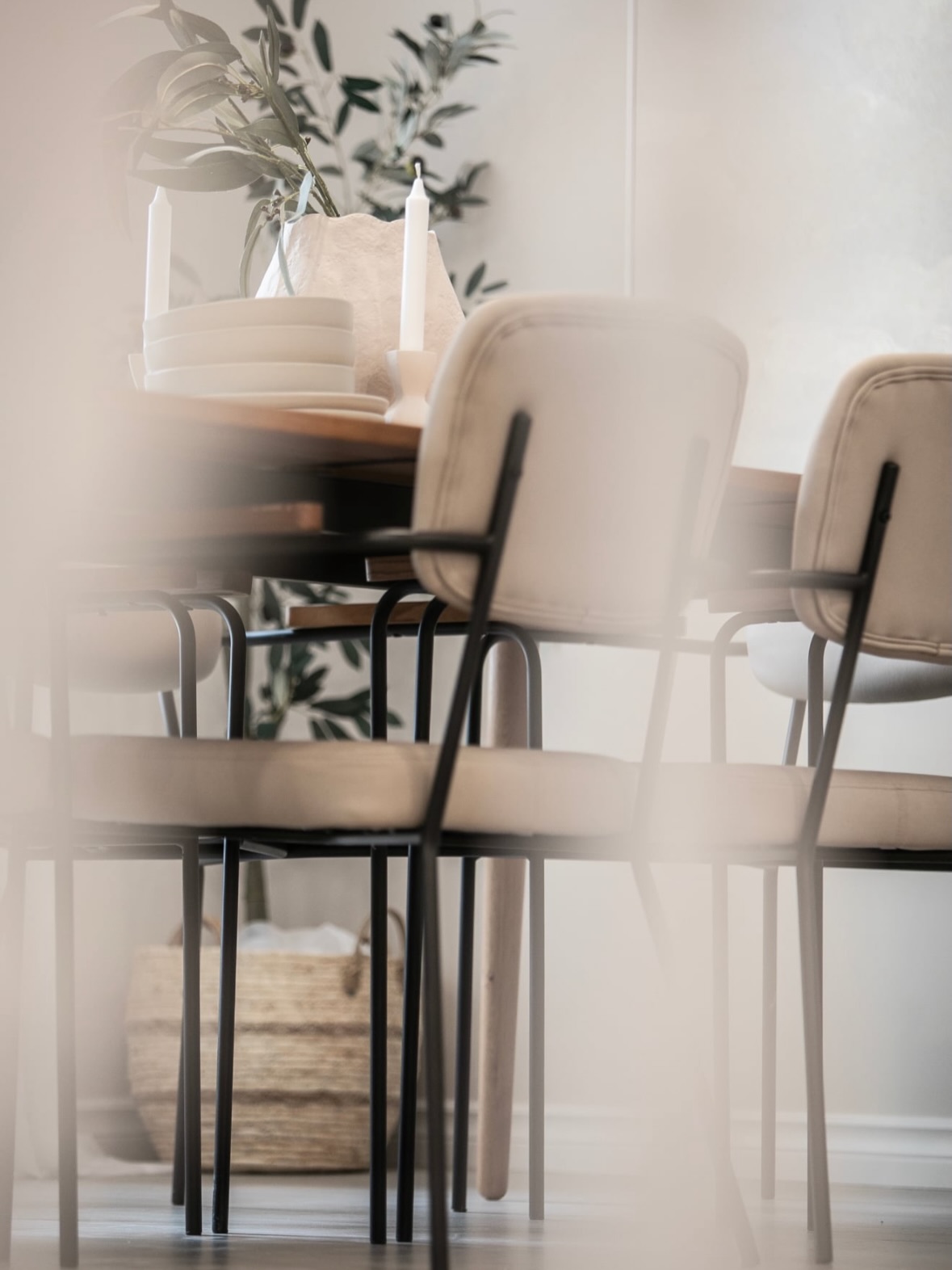 Partial staging services